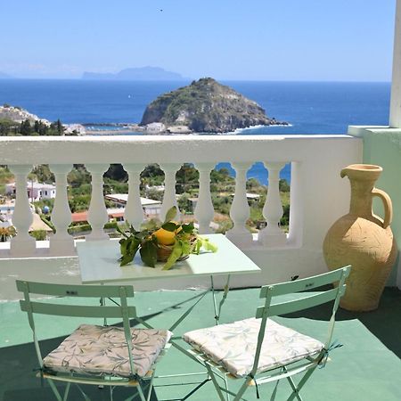 Villa Eleonora, Un Angolo Di Paradiso Ad Ischia Sant'Angelo  ภายนอก รูปภาพ