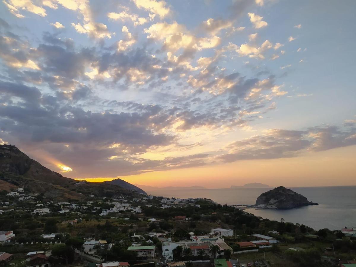 Villa Eleonora, Un Angolo Di Paradiso Ad Ischia Sant'Angelo  ภายนอก รูปภาพ