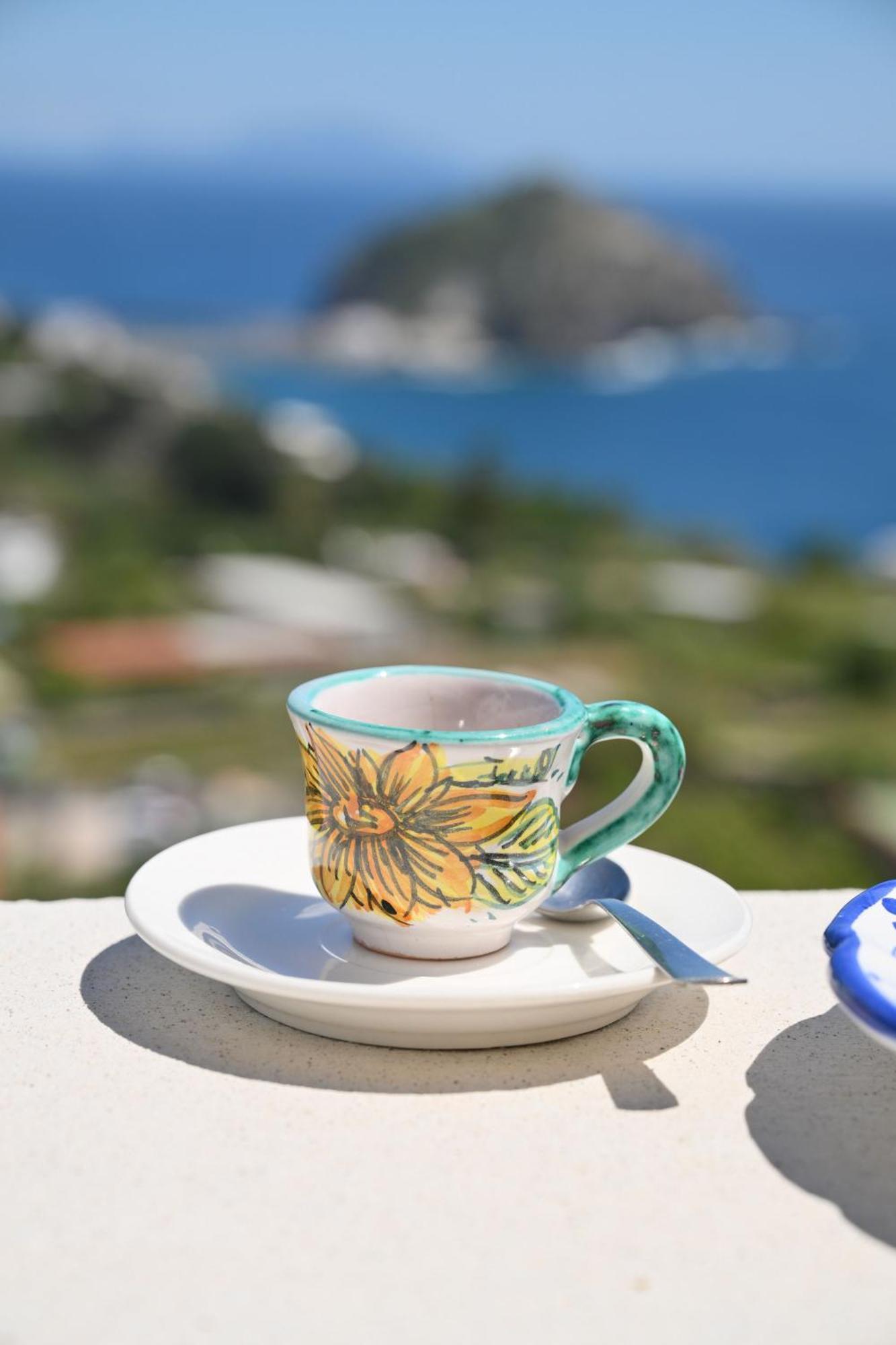 Villa Eleonora, Un Angolo Di Paradiso Ad Ischia Sant'Angelo  ภายนอก รูปภาพ