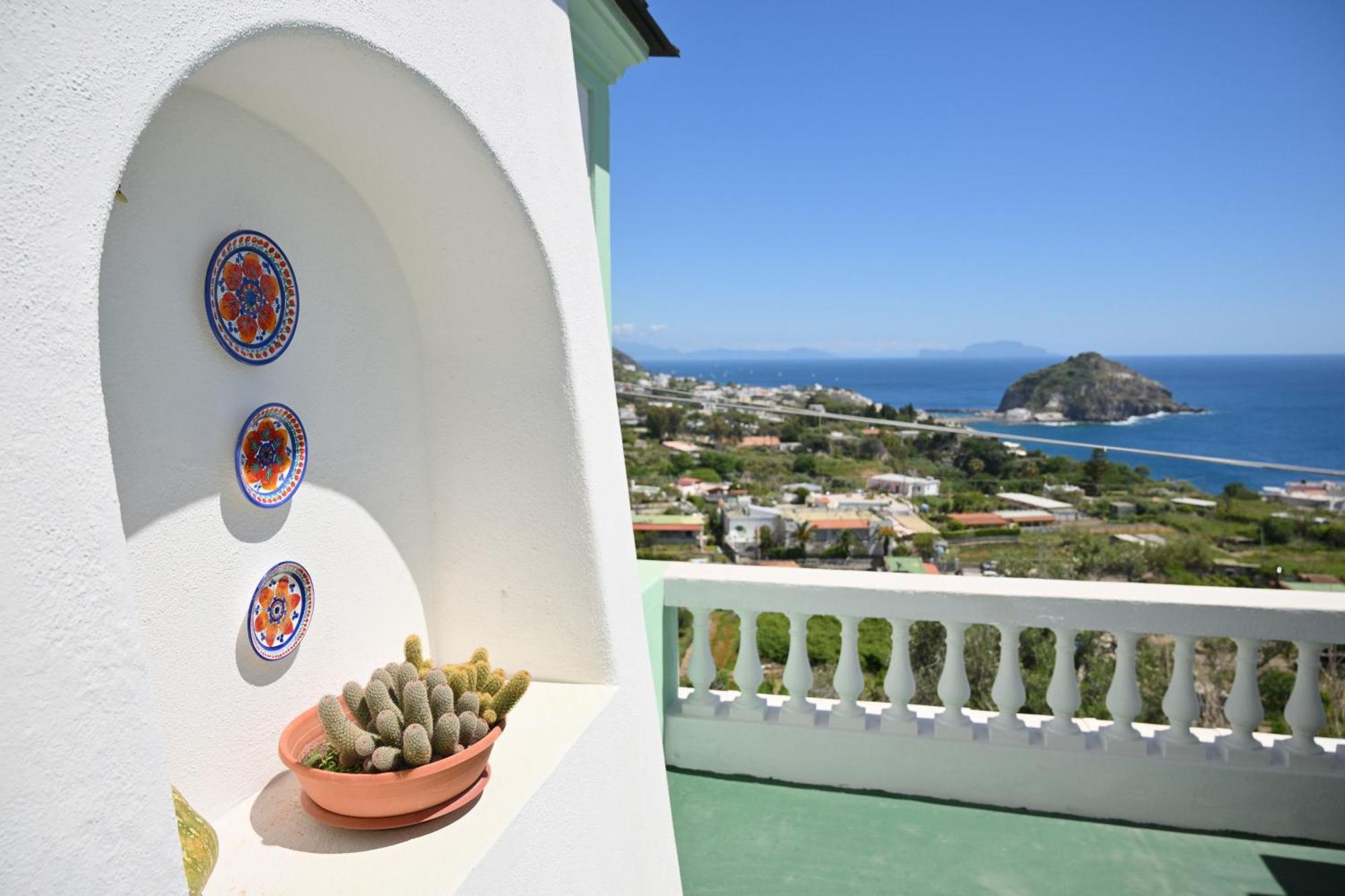 Villa Eleonora, Un Angolo Di Paradiso Ad Ischia Sant'Angelo  ภายนอก รูปภาพ