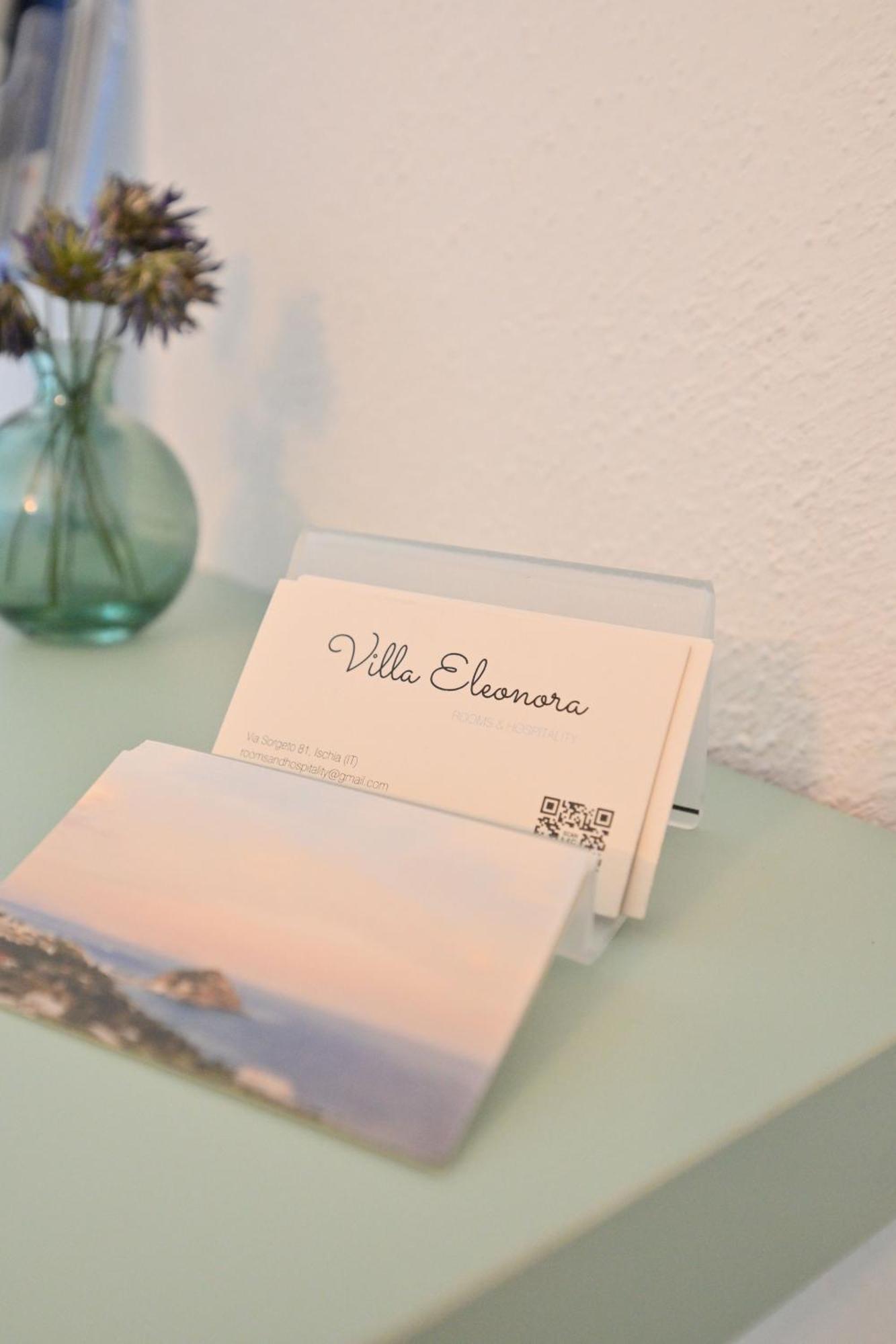Villa Eleonora, Un Angolo Di Paradiso Ad Ischia Sant'Angelo  ภายนอก รูปภาพ