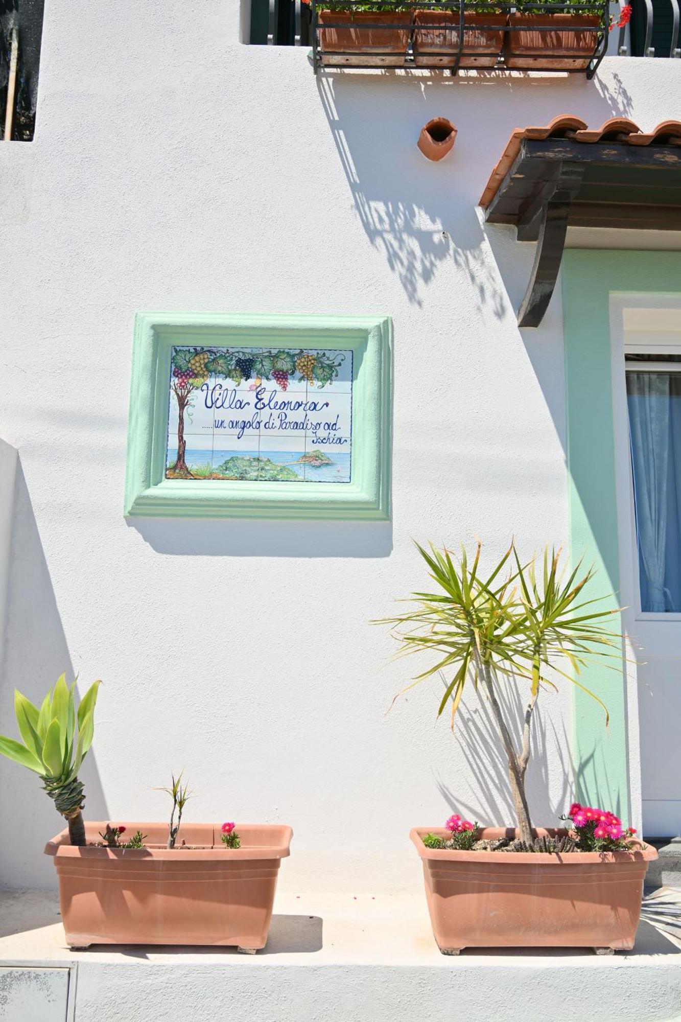 Villa Eleonora, Un Angolo Di Paradiso Ad Ischia Sant'Angelo  ภายนอก รูปภาพ
