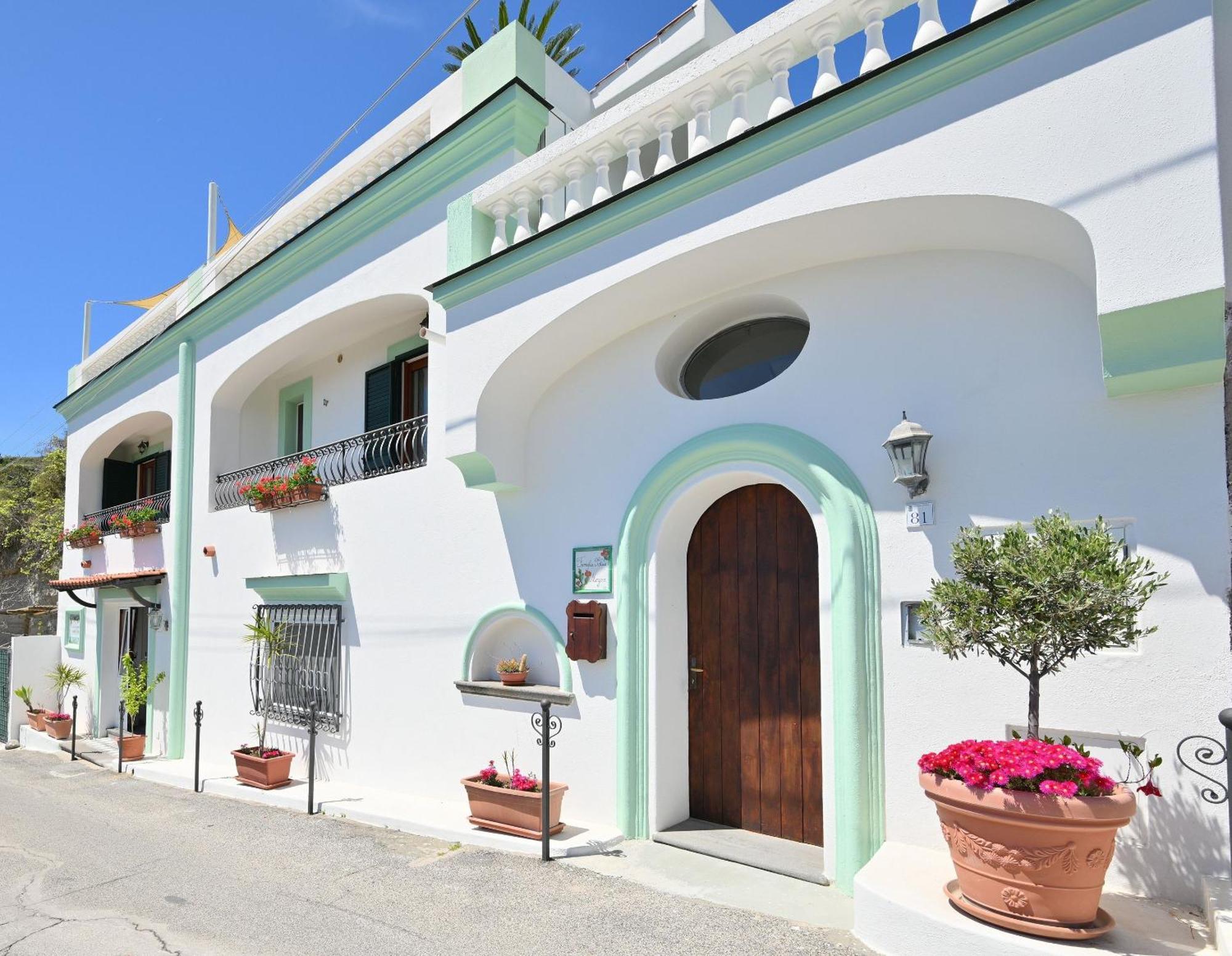 Villa Eleonora, Un Angolo Di Paradiso Ad Ischia Sant'Angelo  ภายนอก รูปภาพ