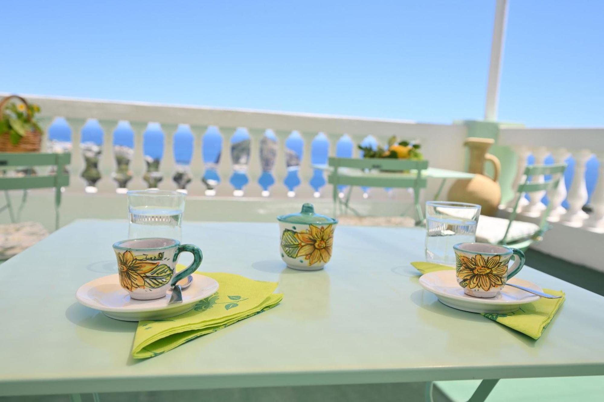 Villa Eleonora, Un Angolo Di Paradiso Ad Ischia Sant'Angelo  ภายนอก รูปภาพ