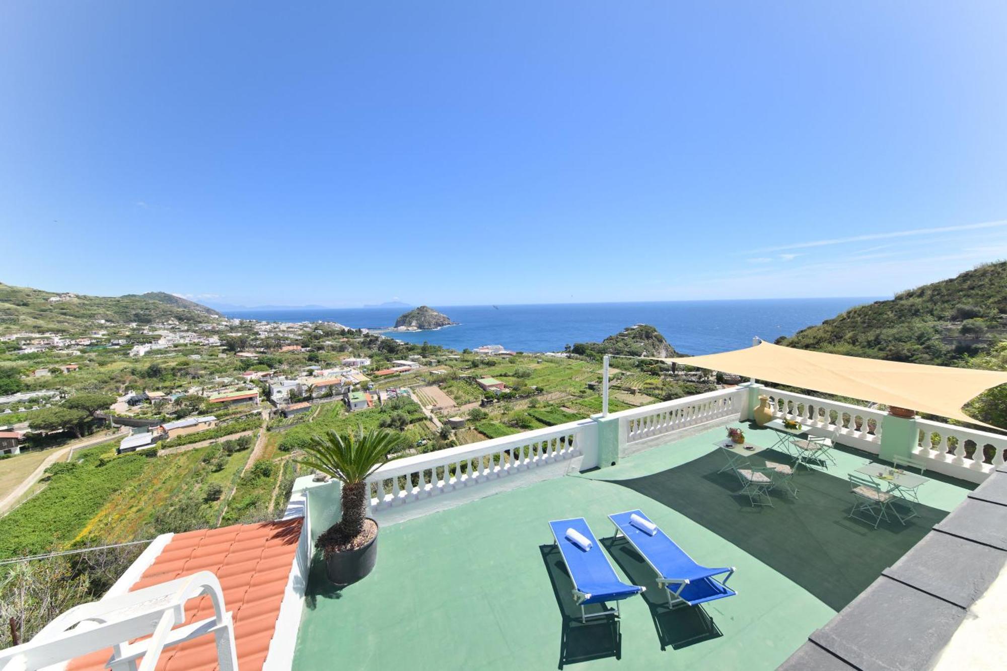 Villa Eleonora, Un Angolo Di Paradiso Ad Ischia Sant'Angelo  ภายนอก รูปภาพ