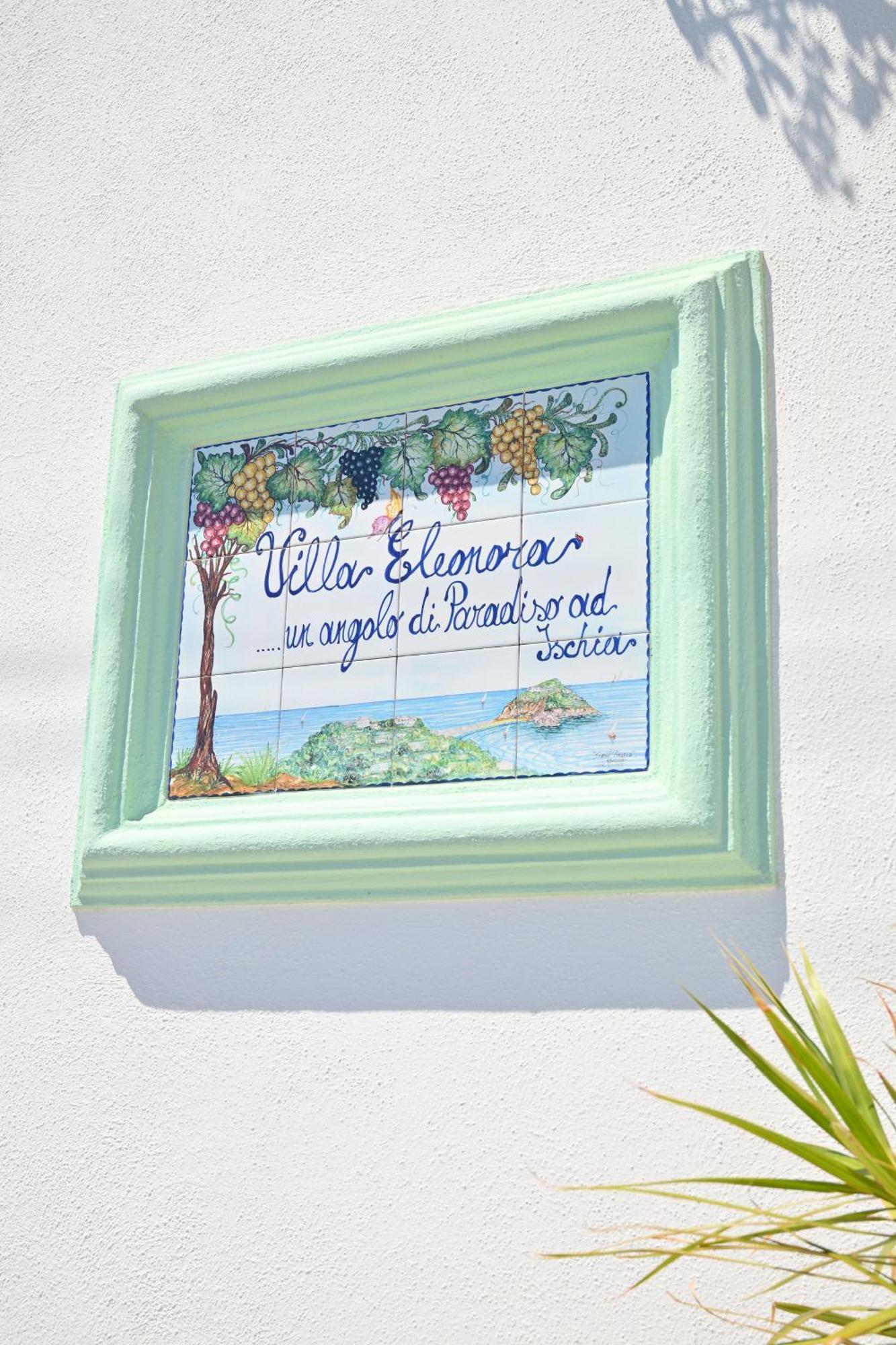 Villa Eleonora, Un Angolo Di Paradiso Ad Ischia Sant'Angelo  ภายนอก รูปภาพ
