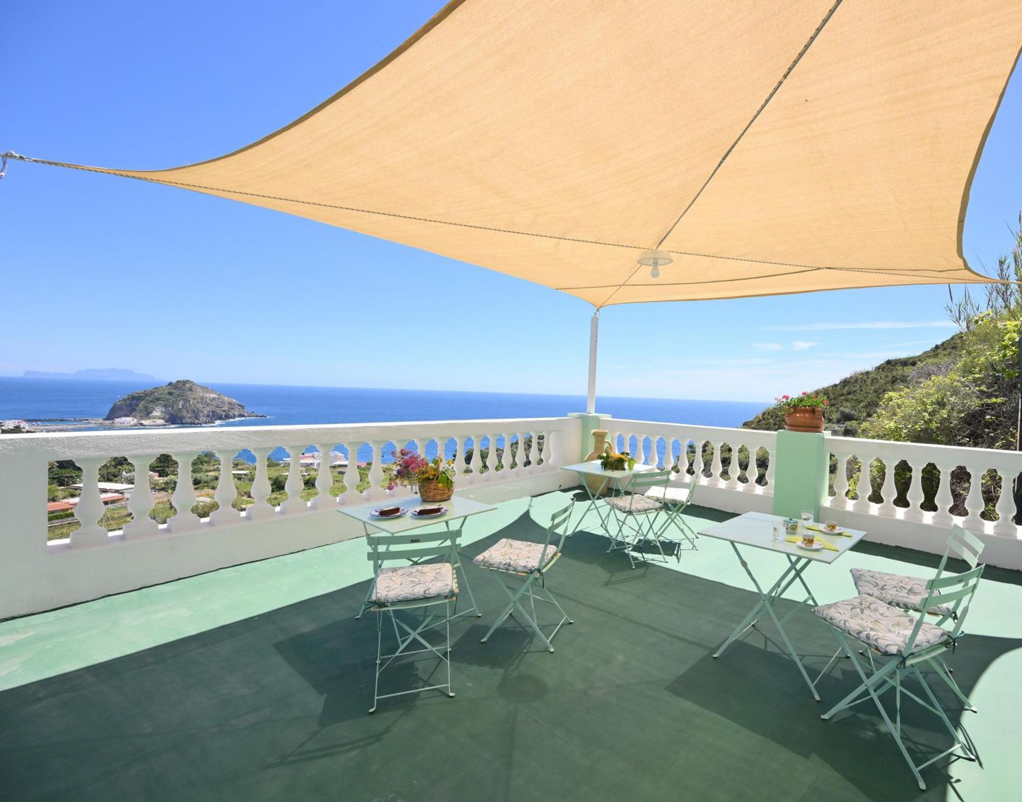 Villa Eleonora, Un Angolo Di Paradiso Ad Ischia Sant'Angelo  ภายนอก รูปภาพ