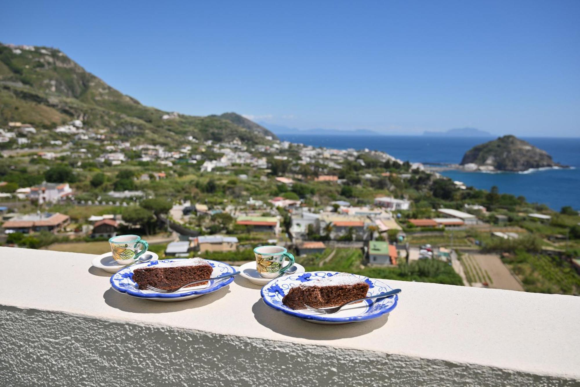 Villa Eleonora, Un Angolo Di Paradiso Ad Ischia Sant'Angelo  ภายนอก รูปภาพ