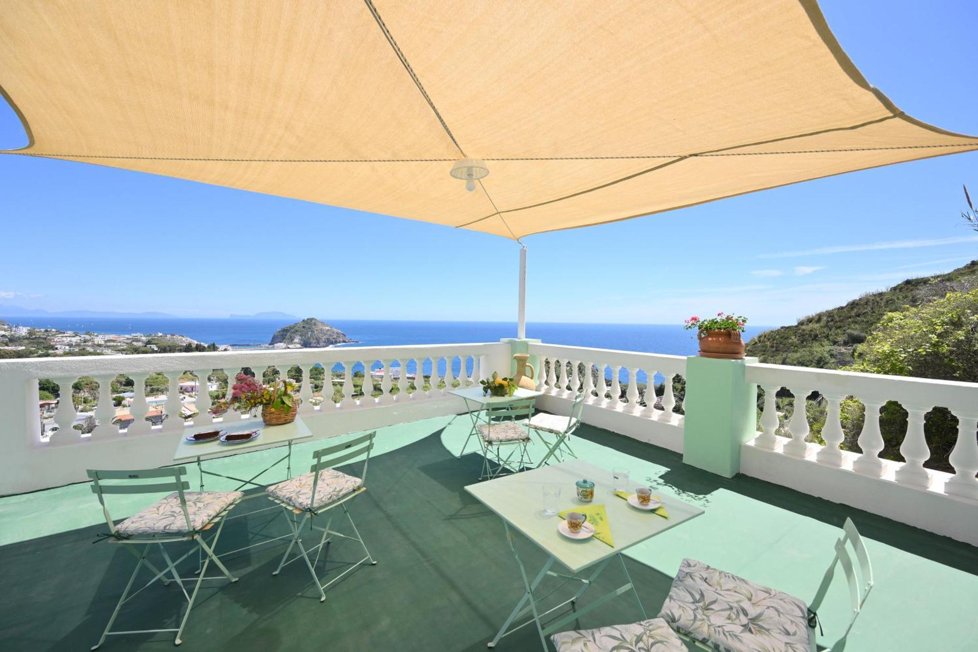 Villa Eleonora, Un Angolo Di Paradiso Ad Ischia Sant'Angelo  ภายนอก รูปภาพ