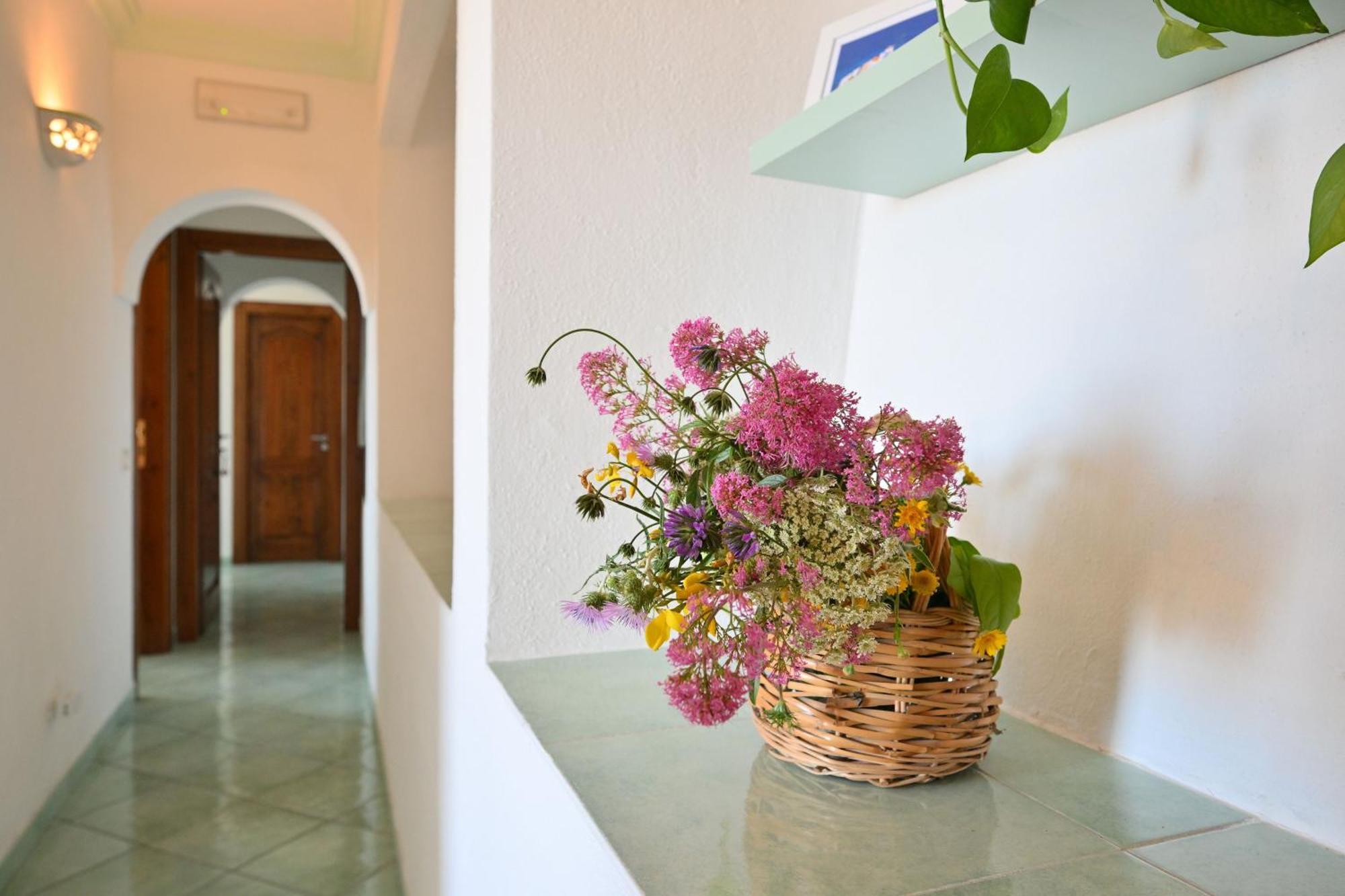 Villa Eleonora, Un Angolo Di Paradiso Ad Ischia Sant'Angelo  ภายนอก รูปภาพ