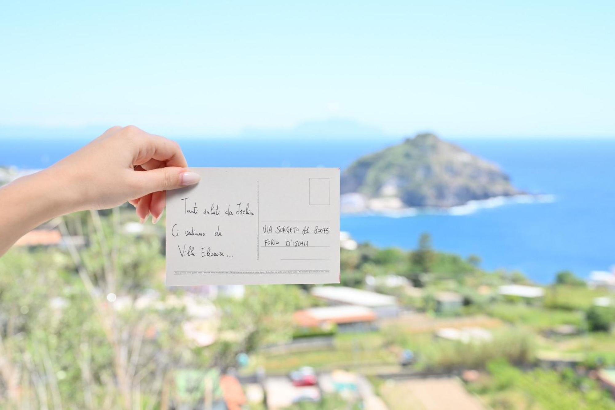 Villa Eleonora, Un Angolo Di Paradiso Ad Ischia Sant'Angelo  ภายนอก รูปภาพ
