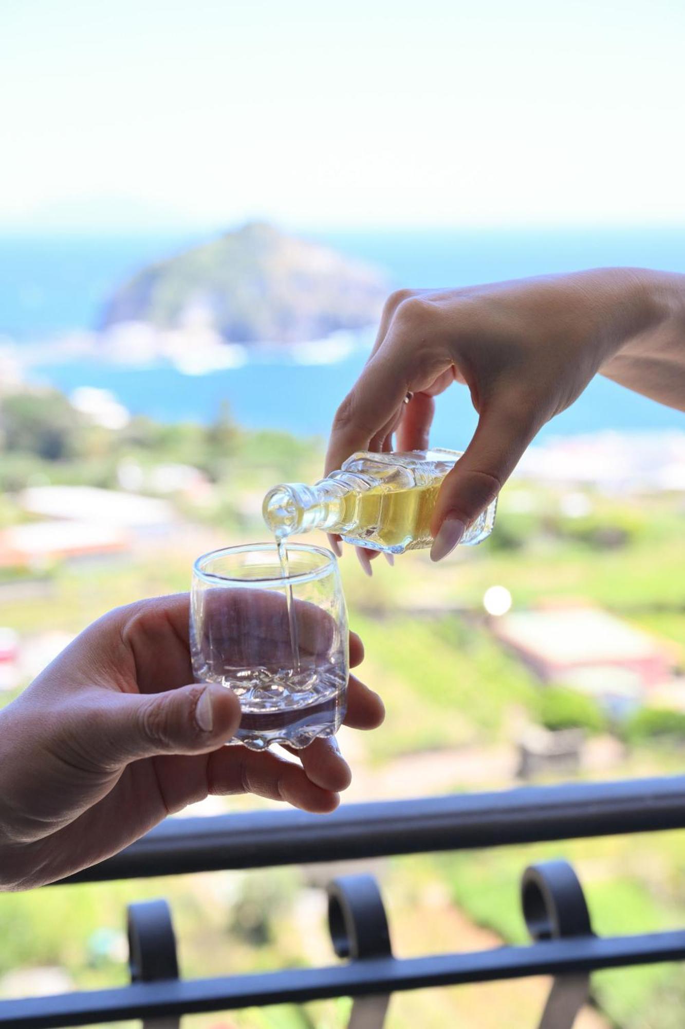 Villa Eleonora, Un Angolo Di Paradiso Ad Ischia Sant'Angelo  ภายนอก รูปภาพ