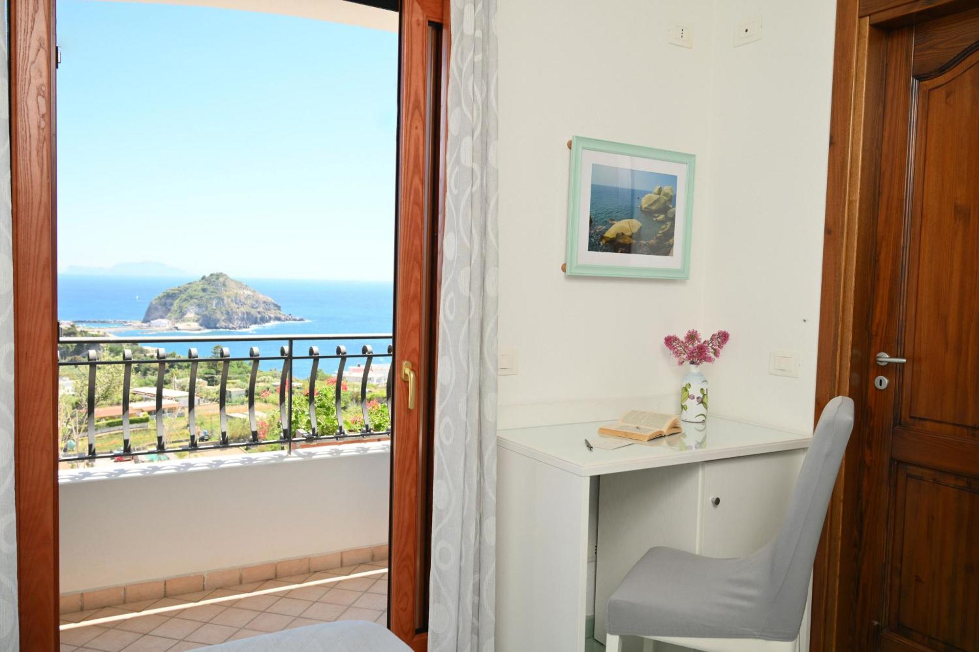 Villa Eleonora, Un Angolo Di Paradiso Ad Ischia Sant'Angelo  ภายนอก รูปภาพ