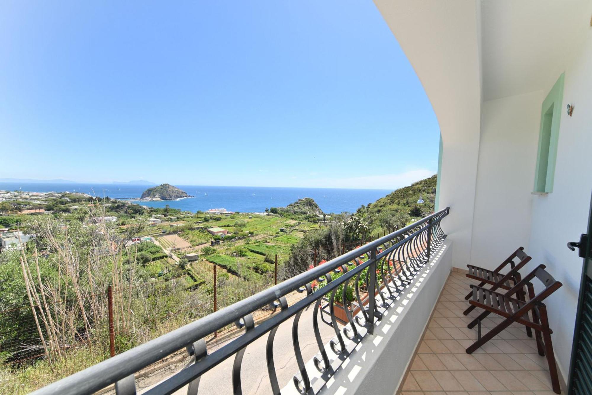 Villa Eleonora, Un Angolo Di Paradiso Ad Ischia Sant'Angelo  ภายนอก รูปภาพ